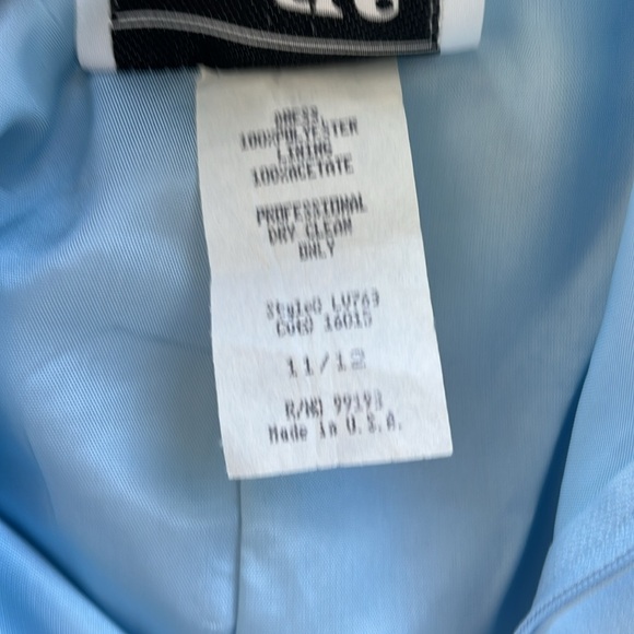 Light blue formal dress - Picture 10 of 10